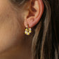 Peladilla mini rayée - Boucles d'oreilles ou Pampille