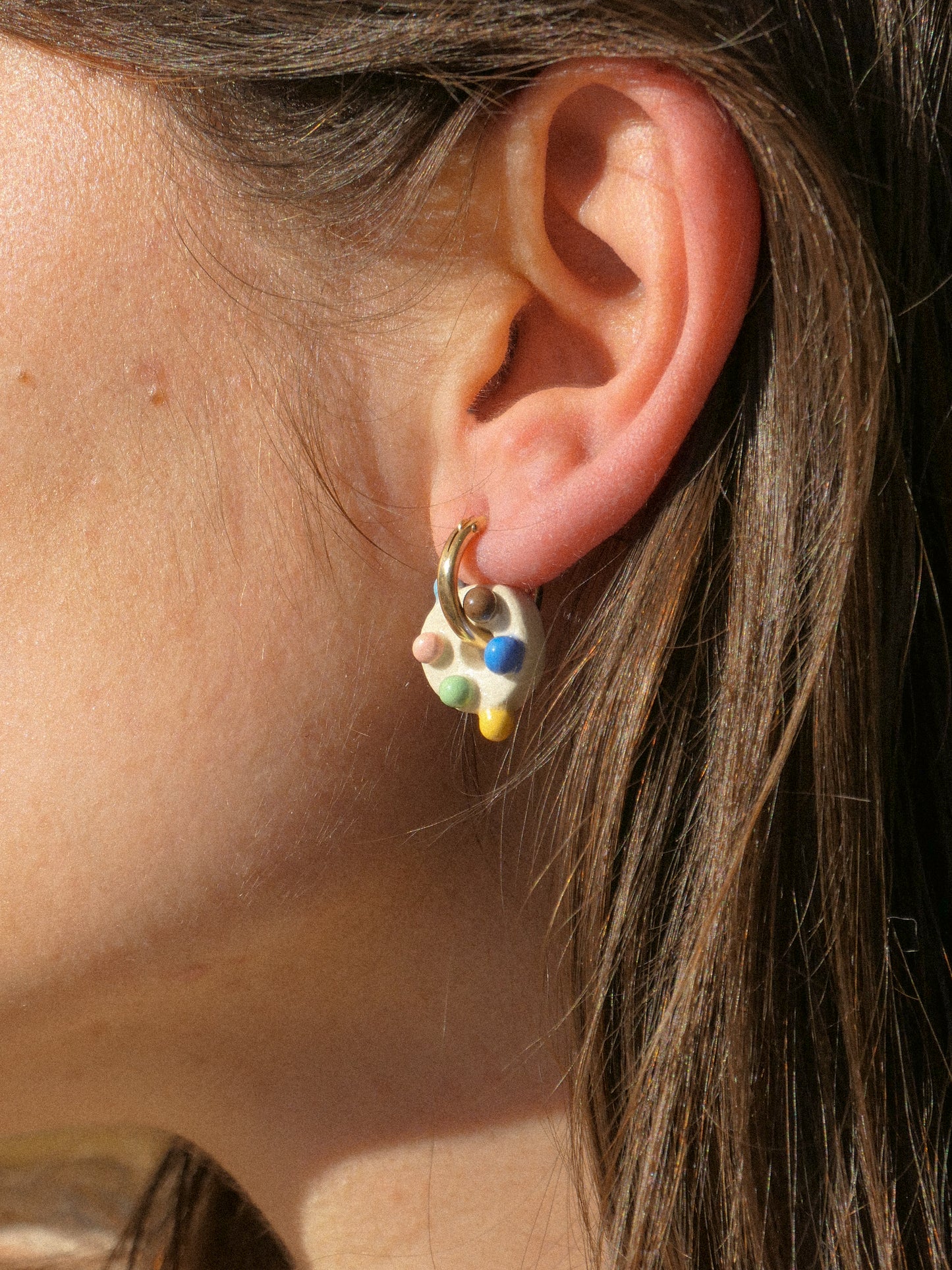 Peladilla mini Confetti - Pampilles pour Boucles d'oreilles