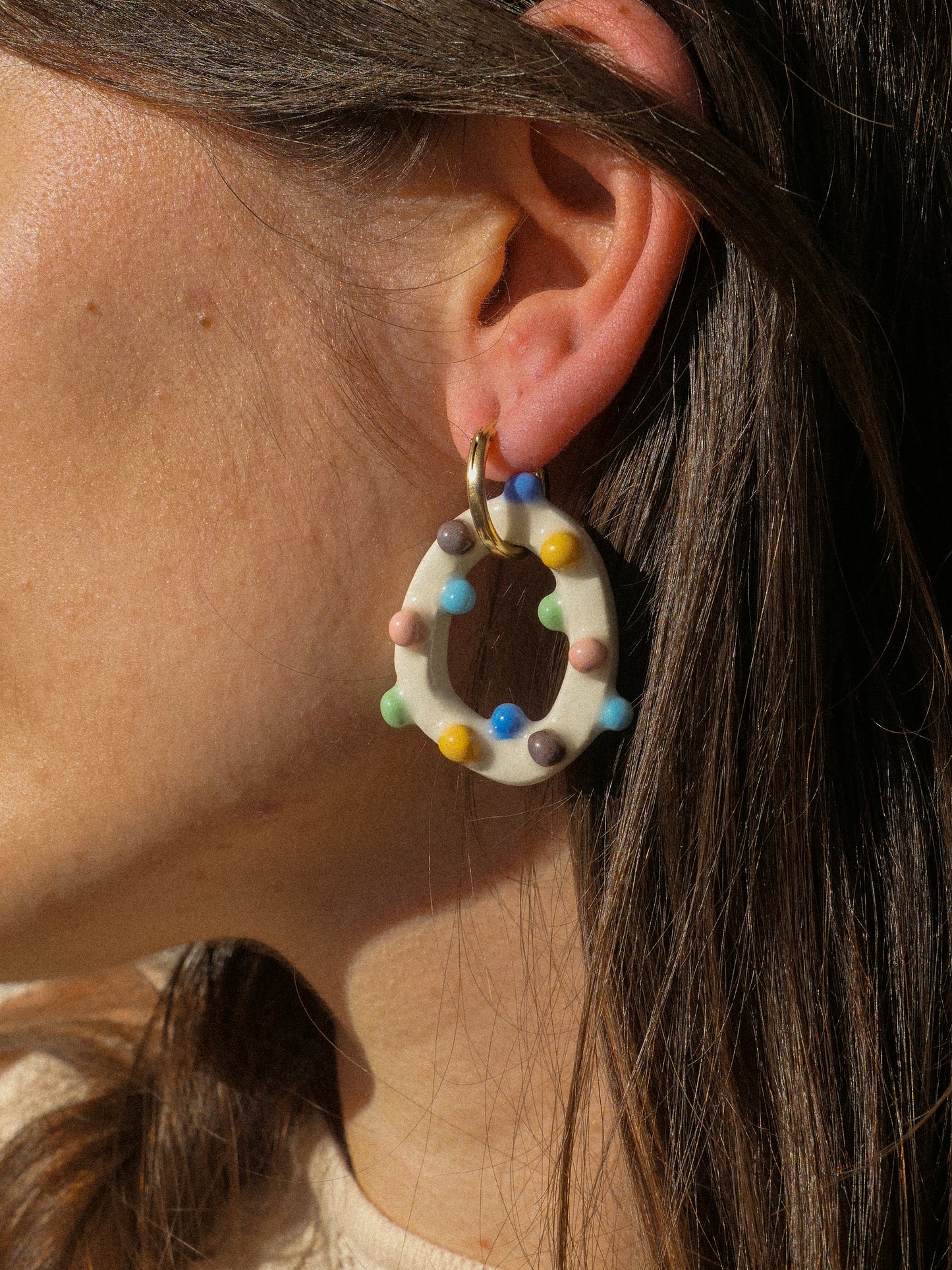 Peladilla Confetti - Pampilles pour Boucles d'oreilles