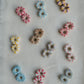 Peladilla mini rayée - Boucles d'oreilles ou Pampille